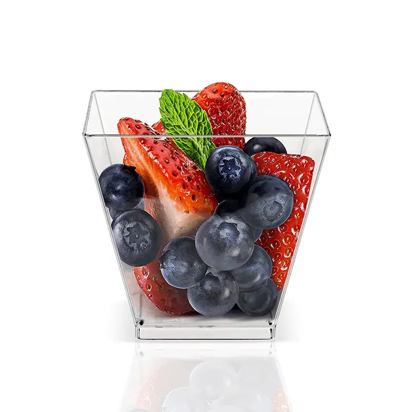 coadry6″ plastic jars 60 ml, 30 pack