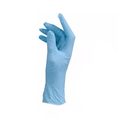 100 guantes de nitrilo sin polvo pequeño 7