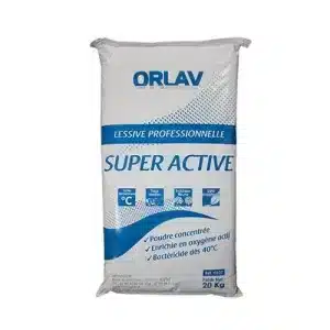 Professional washing powder super active 20kg