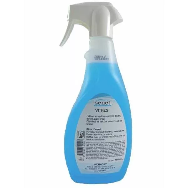Liquide lave vitre en pistolet 750 ml
