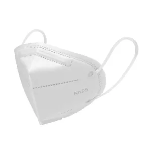 White filtering half-mask with valve-free shell FFP2 NR D - One size