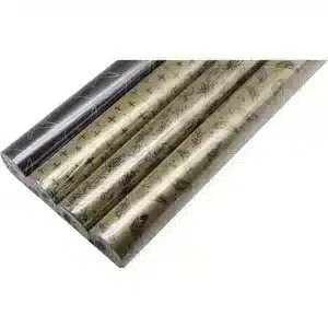 4 Rolls gift wrap 0.70 x 2 m