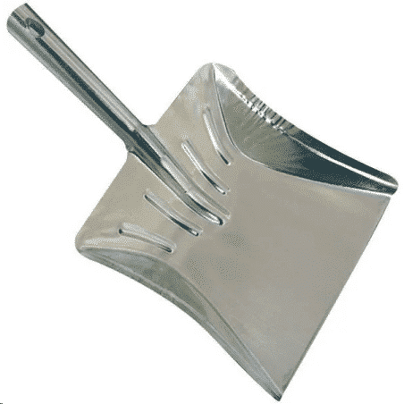 Metal dustpan