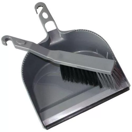 Shovel + rubber edge brush