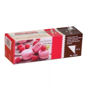 100 disposable hot or cold piping bags 43 cm