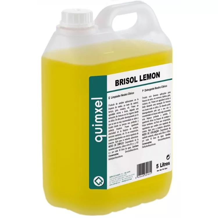 Detergente neutro com aroma a limão 5 litros