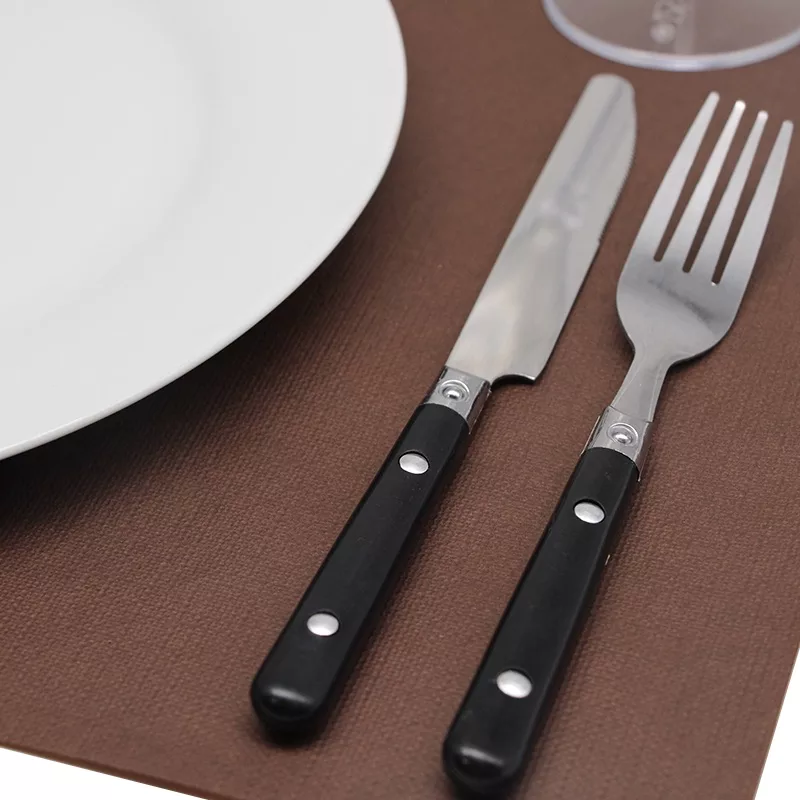 Set de table chocolat papier 30 x 40 cm par 1000