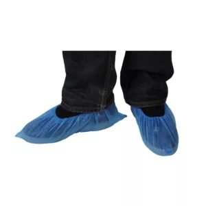 100 em sapatos CPE azuis