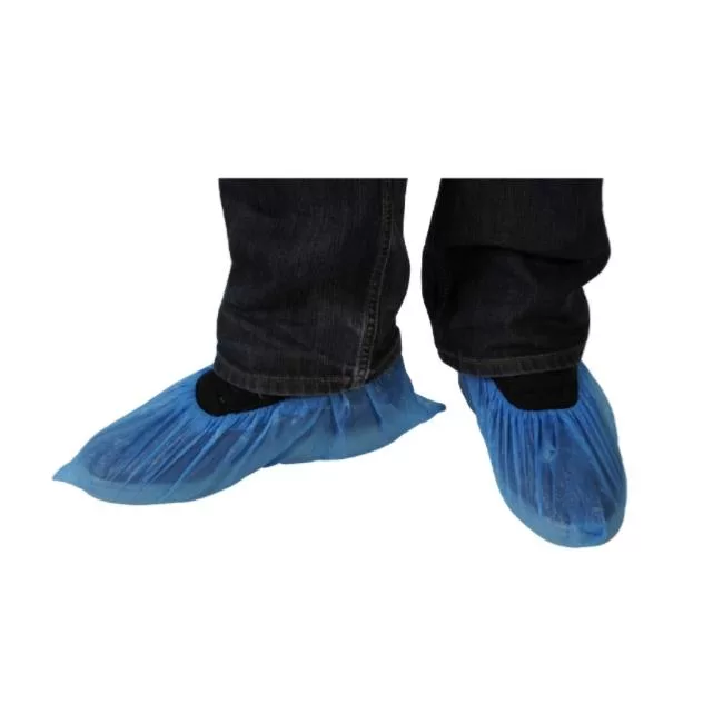 100 auf Schuhen CPE blau