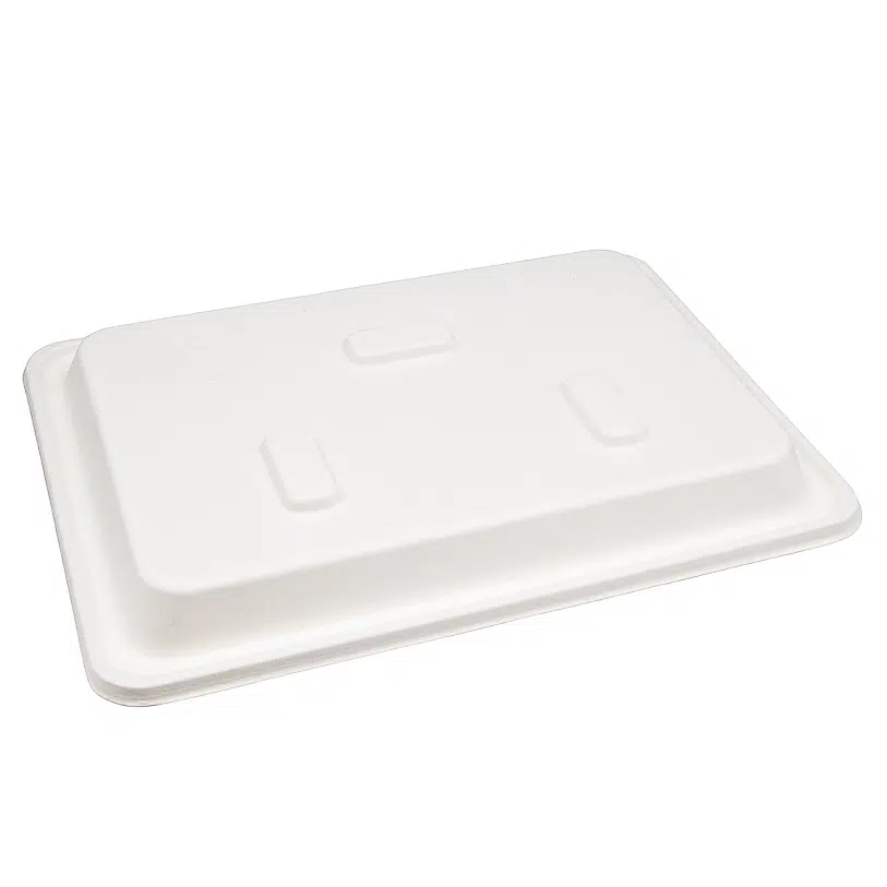 Biodegradable lids for meal trays PL5CBIOAL per 50