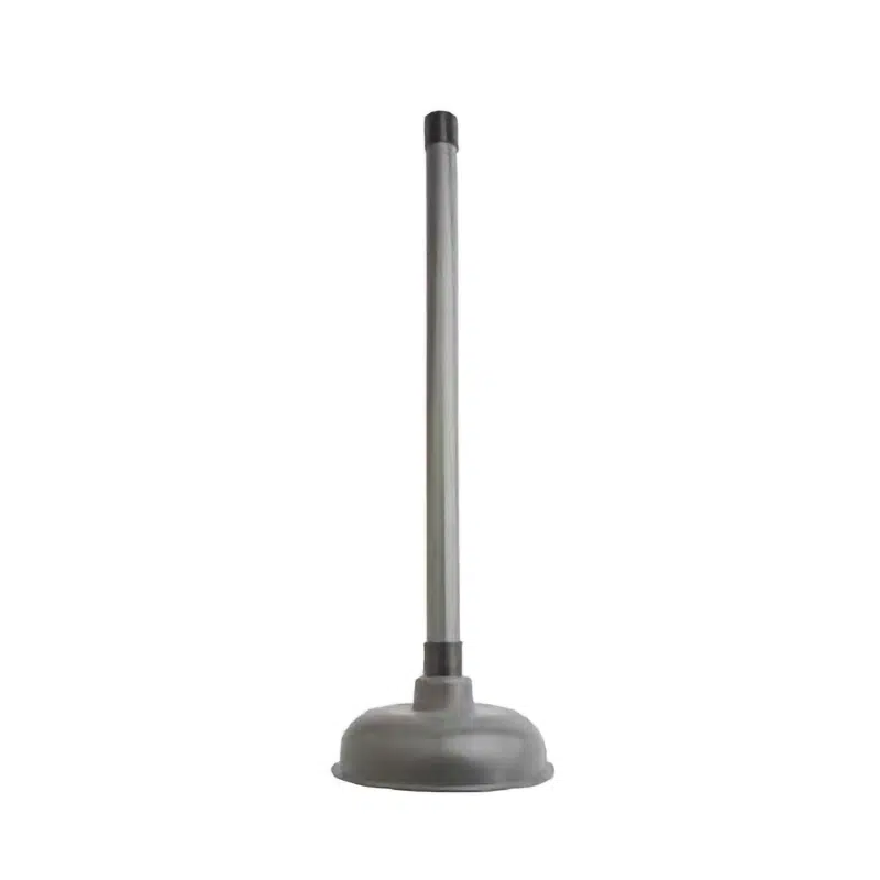 Ventouse caoutchouc grise 15 cm