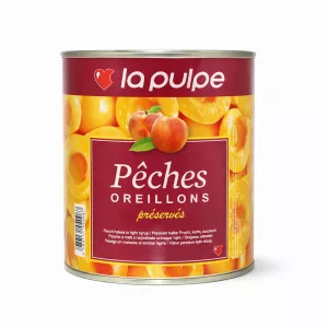 Oreillons de pêches