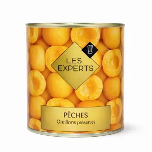 Oreillons de pêches