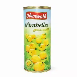 Mirabelles dénoyautées