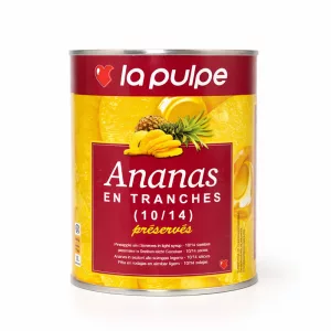Ananas en tranches