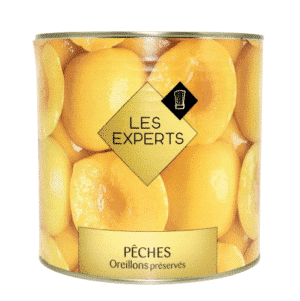 3/1 Tins of Preserved Peach Mumps