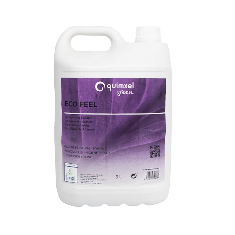 Gel savon main ecolabel 5 litres