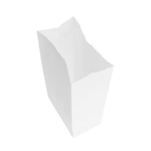 Sac en papier blanc