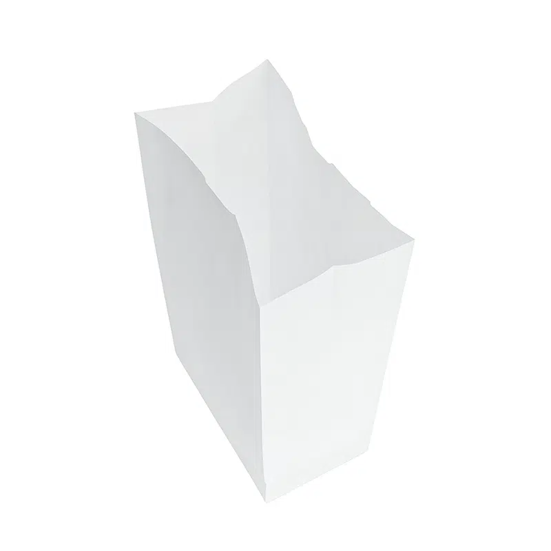 Saco de papel sos branco 18 x 11 x 35 cm, 500 unidades