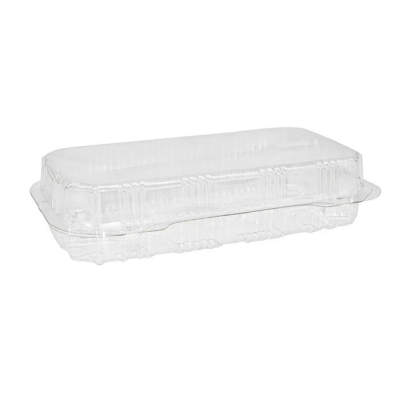 Konditoreibox für Wiener Gebäck Kristall 20 x 10 x 5 cm pro 420