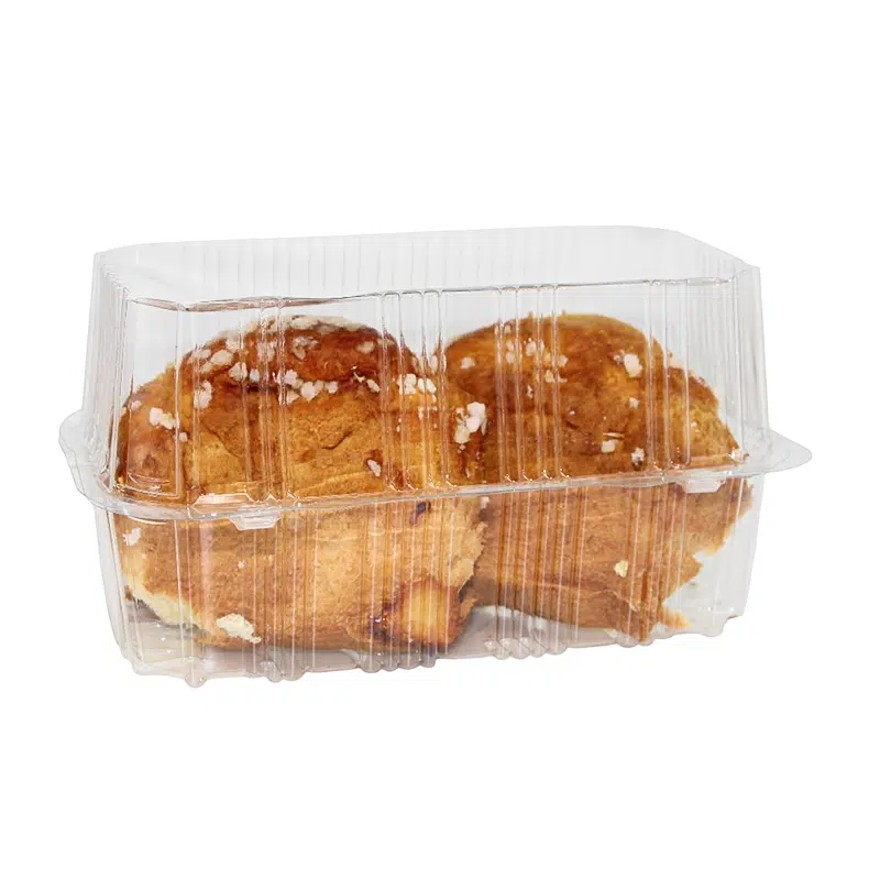 Boite pâtissière viennoiseries cristal 17 x 8,5 x 10 cm par 400