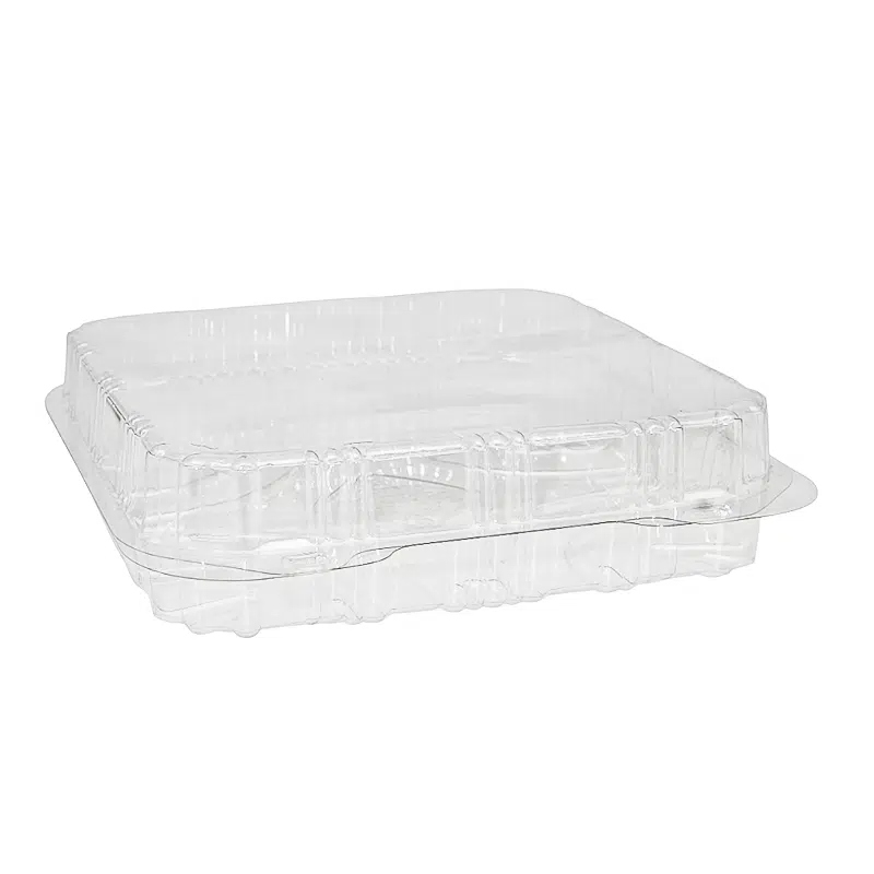 Schachtel für Wiener Gebäck Kristall 17,5 x 17,5 x 5 cm pro 320