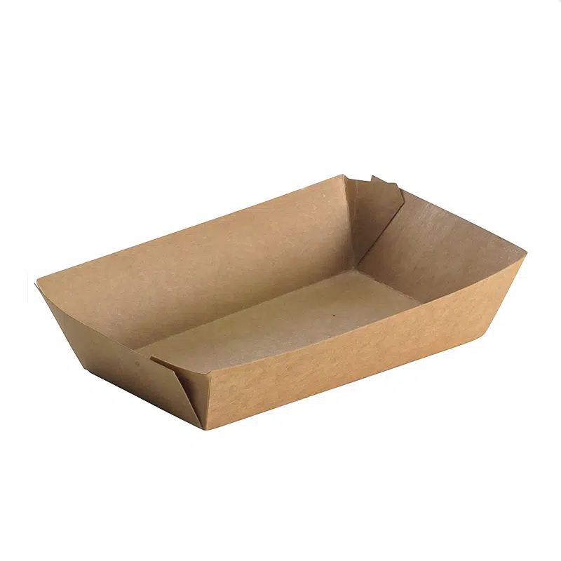 Vaschetta patatine in cartone 169 x 94 mm da 500