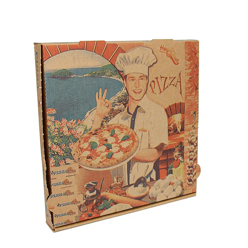 100 boites à pizza 31 x 31 x 4 cm