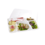 Plateaux repas 6 compartiments