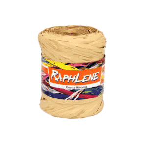 Pelote raffia kraft 100mx10mm