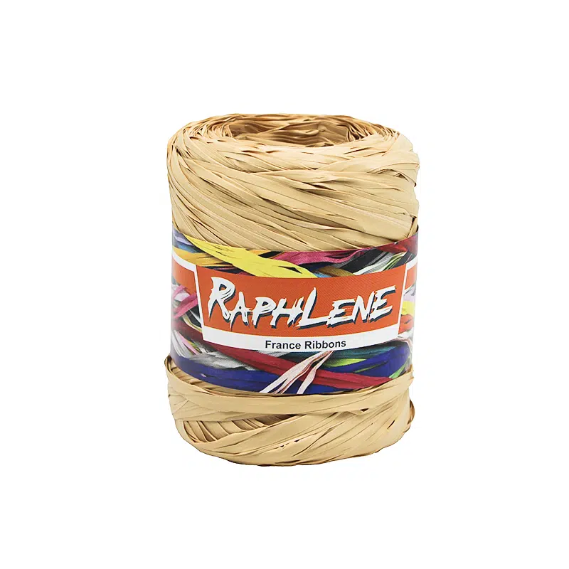 Pelote raffia kraft 100m x 10mm
