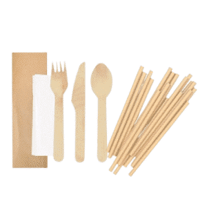 Cutlery, straws
