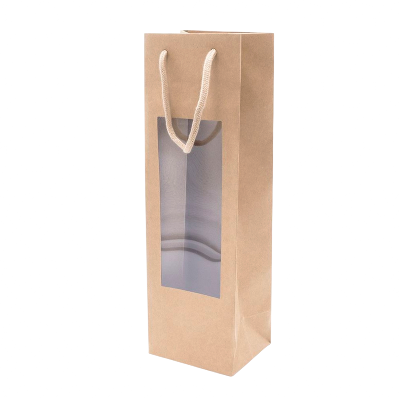 Sac bouteille kraft