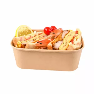 Barquette alimentaire