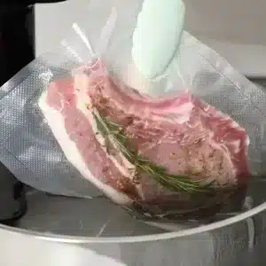 Sacos de cozinha em vácuo
