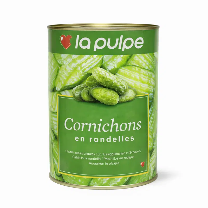 Rodelas de picles em lata 5/1