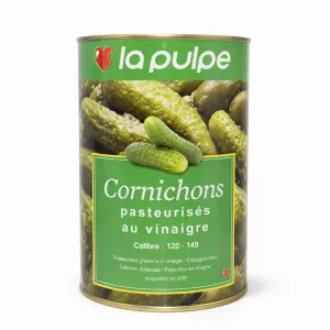 Cornichons pasteurisés