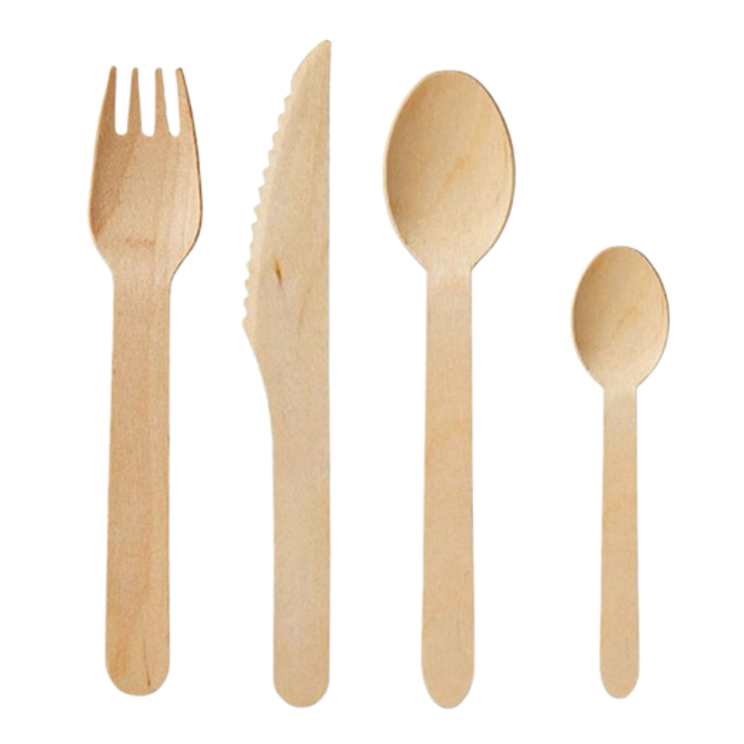 Biodegradable cutlery