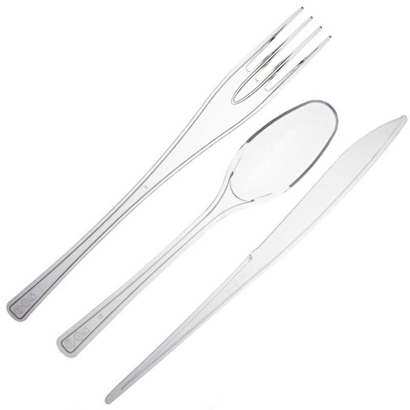 Crystal cutlery