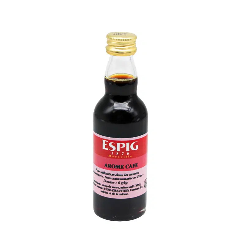 Flüssiges Aroma Kaffee 50 ml