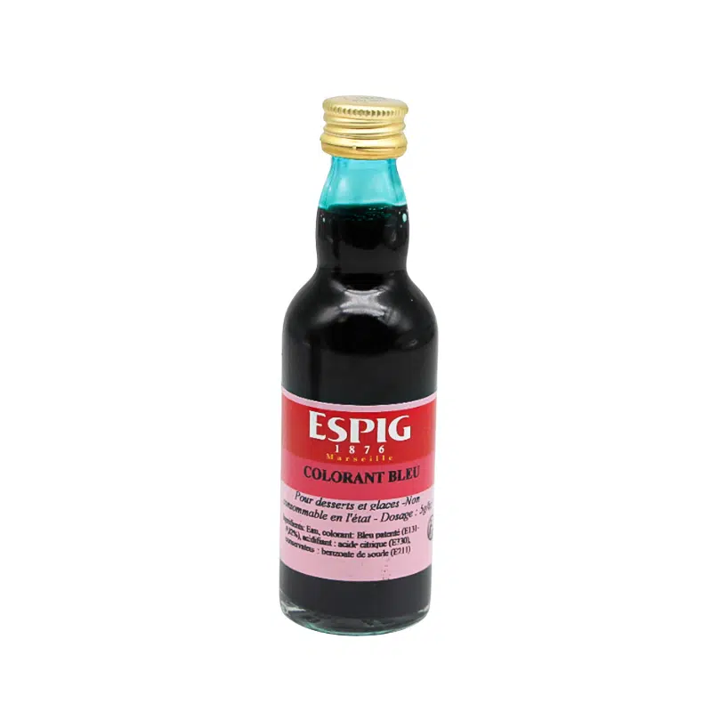 Colorante alimentario líquido azul 50 ml