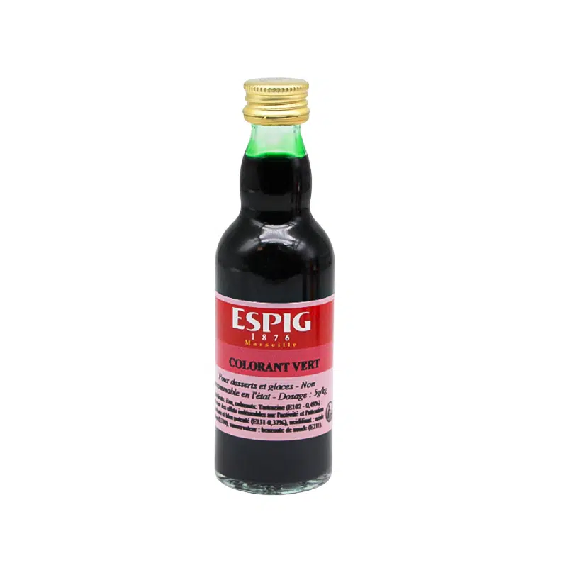 Liquid green food coloring 50 ml