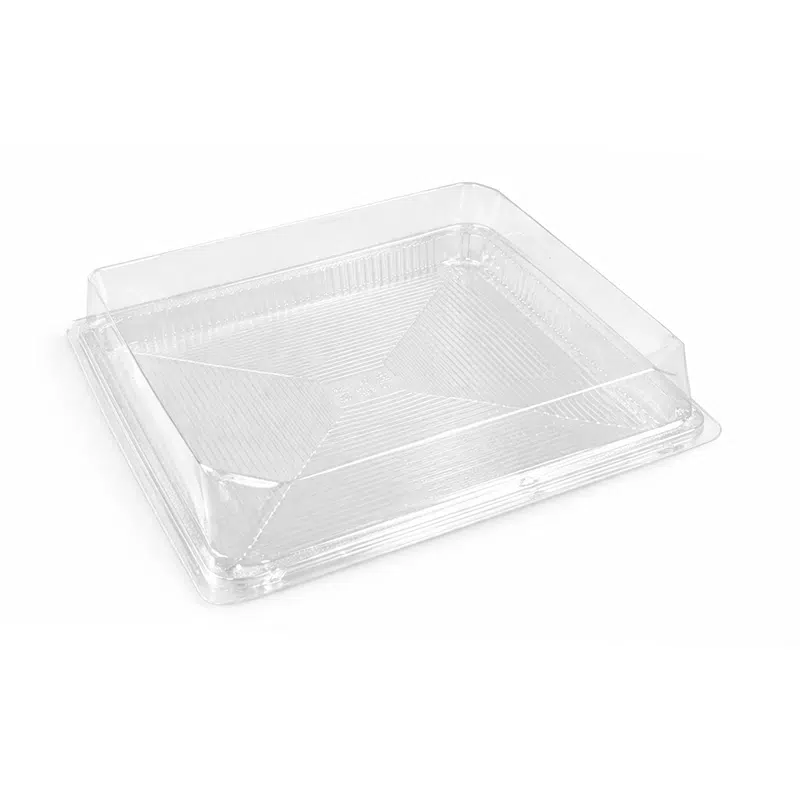 Boite à charnière pour pâtisseries 23 x 23 x 8 cm par 120