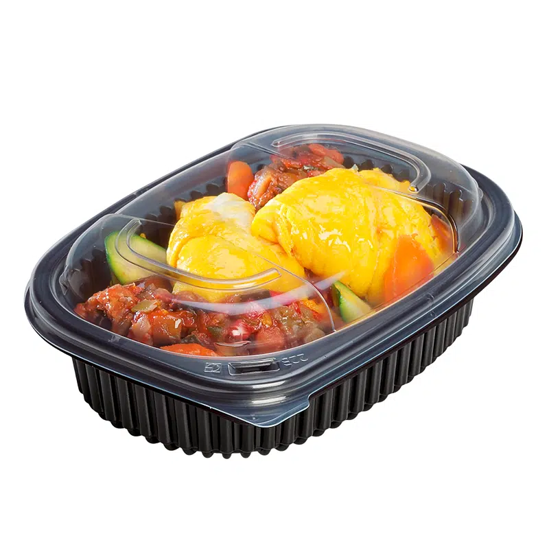 Barquettes micro-ondes COOKIPACK