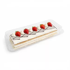 Boite à charnière plastique