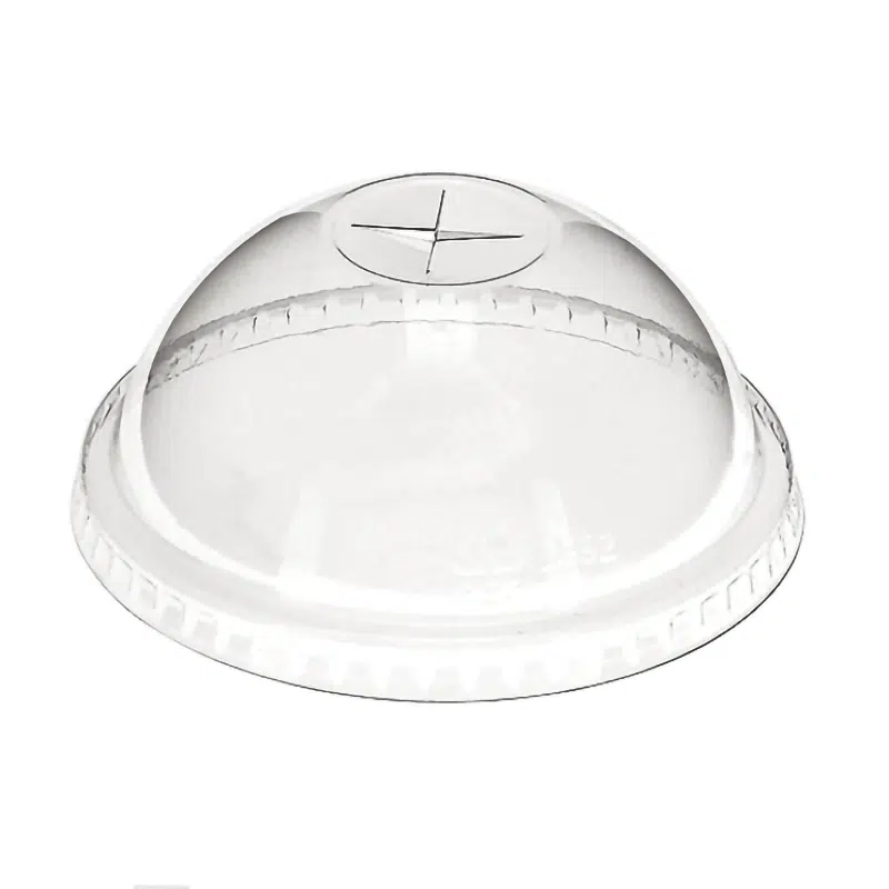 Tapa de cúpula de plástico con travesaño Ø95 por 50
