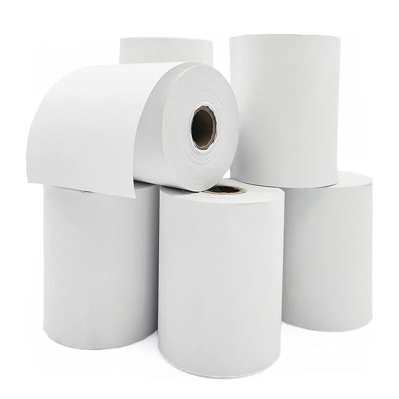 5 rouleaux pour TPE terminal de paiement 57 x 60 + 12 mm