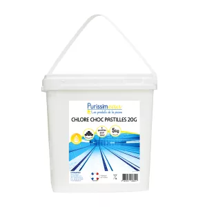 pastille de chlore