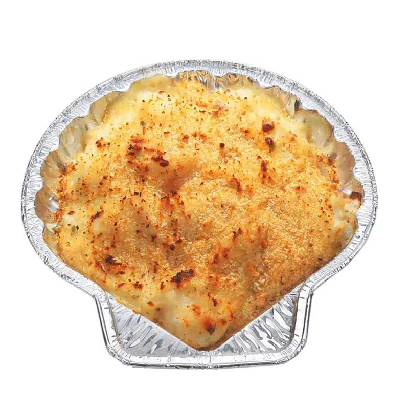 Coquilles aluminium