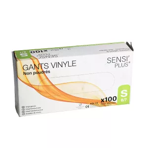 Gant vinyle non poudré